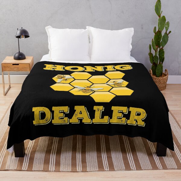 Item preview, Honey dealer bees beekeeper gift beekeeper beekeeping designed and sold by Lenny Stahl.