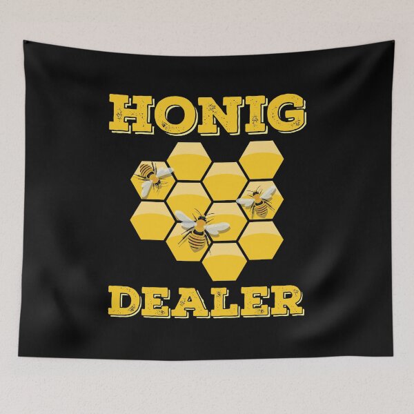 Item preview, Honey dealer bees beekeeper gift beekeeper beekeeping designed and sold by Lenny Stahl.