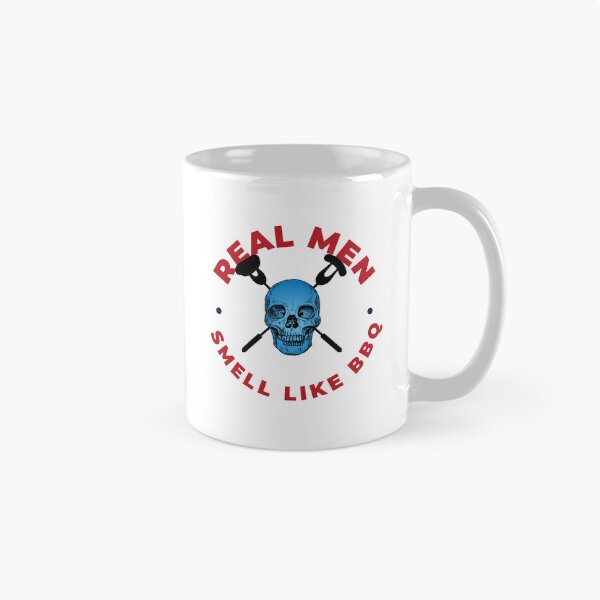 Item preview, Real Men Smell Like Barbeque designed and sold by player-502.