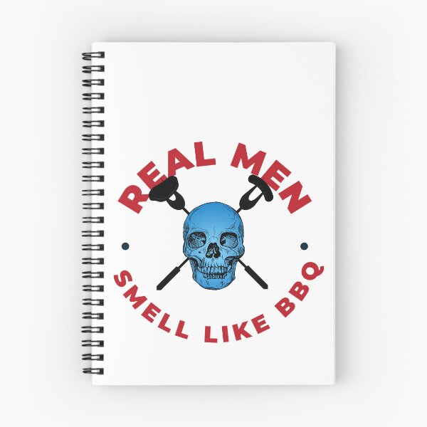Item preview, Real Men Smell Like Barbeque designed and sold by player-502.
