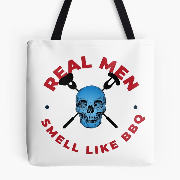 Item preview, Real Men Smell Like Barbeque designed and sold by player-502.