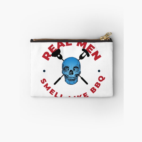 Item preview, Real Men Smell Like Barbeque designed and sold by player-502.