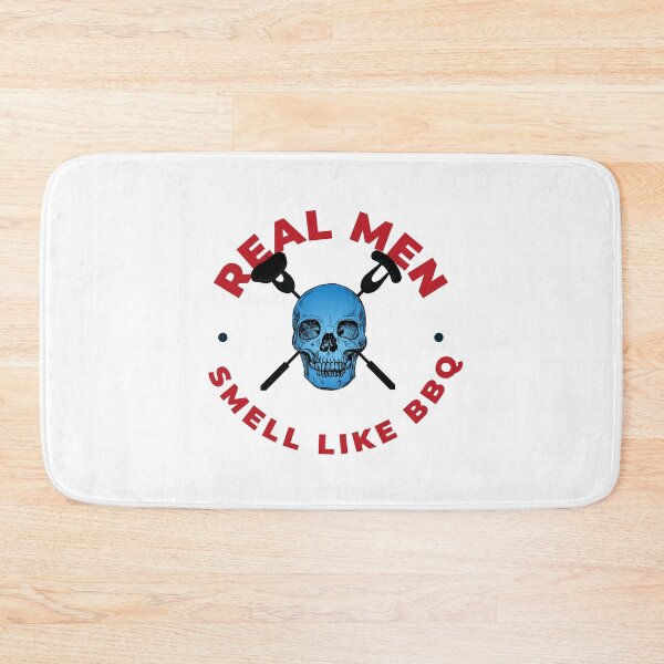 Item preview, Real Men Smell Like Barbeque designed and sold by player-502.