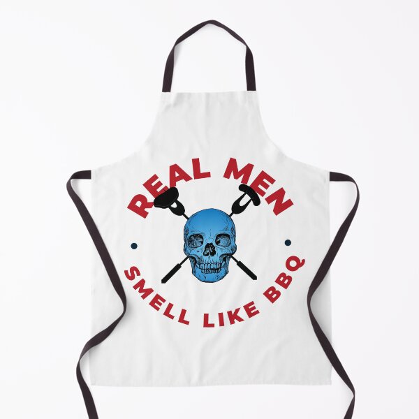 Item preview, Real Men Smell Like Barbeque designed and sold by player-502.