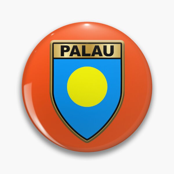 Item preview, PALAU Gifts, Masks, Stickers & Products (11) designed and sold by mpodger.