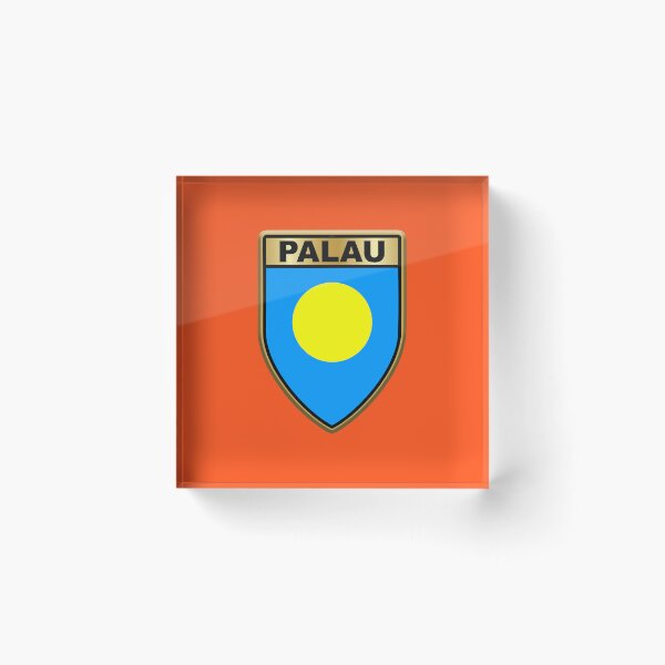 Item preview, PALAU Gifts, Masks, Stickers & Products (11) designed and sold by mpodger.