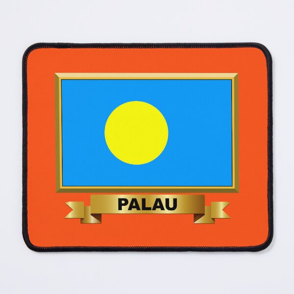 Item preview, PALAU Gifts, Masks, Stickers & Products (11) designed and sold by mpodger.