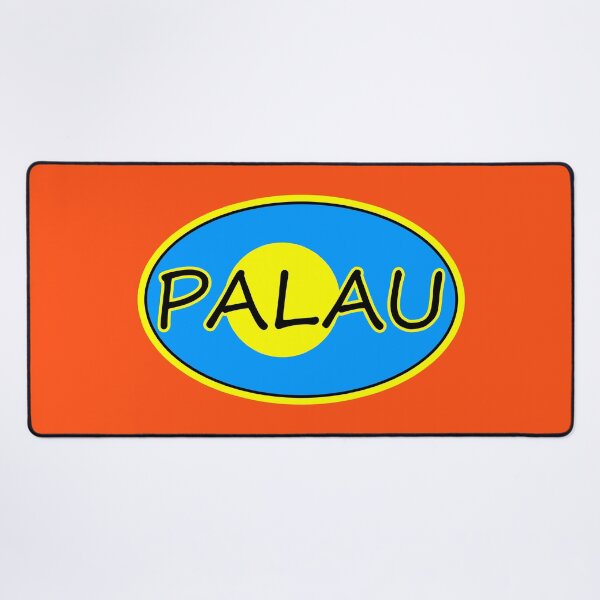 Item preview, PALAU Gifts, Masks, Stickers & Products (11) designed and sold by mpodger.
