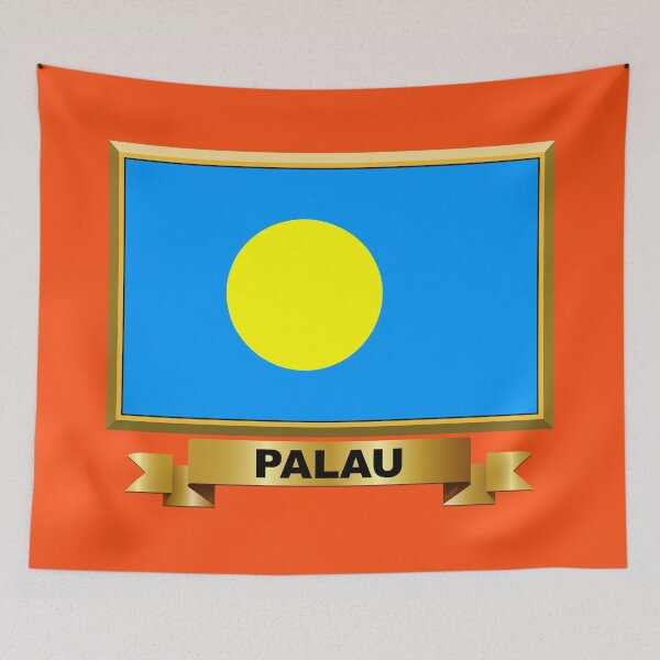 Item preview, PALAU Gifts, Masks, Stickers & Products (11) designed and sold by mpodger.