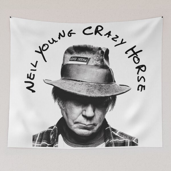 Item preview, crazy horse designed and sold by clay954.