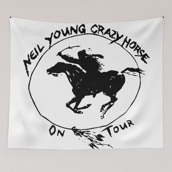 Item preview, crazy horse designed and sold by clay954.