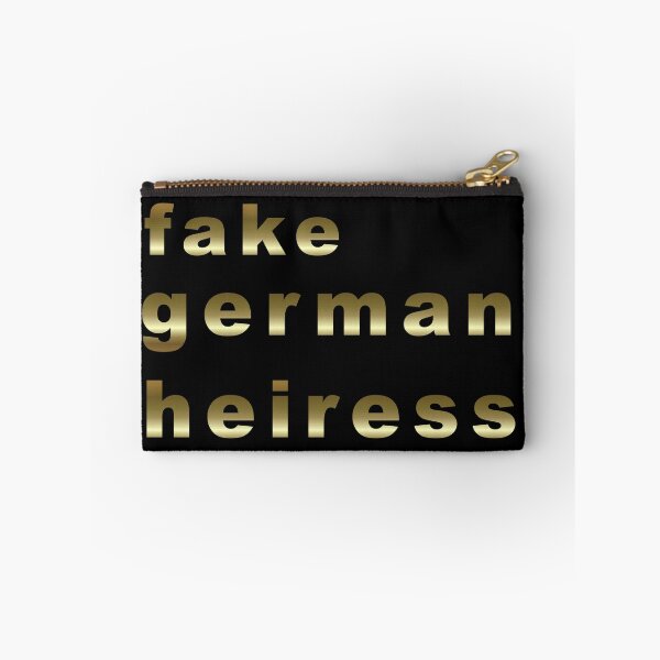 Item preview, fake german heiress designed and sold by Mike's Designs.