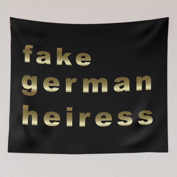 Item preview, fake german heiress designed and sold by Mike's Designs.