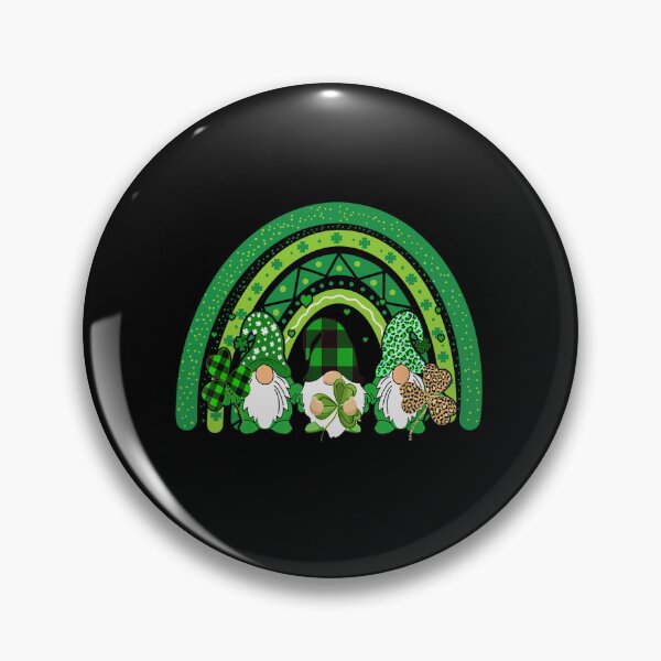 Item preview, Cute Lucky Rainbow Gnome St. Patrick's Day designed and sold by VickyCloset.