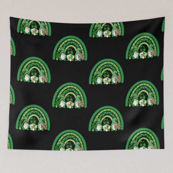 Item preview, Cute Lucky Rainbow Gnome St. Patrick's Day designed and sold by VickyCloset.