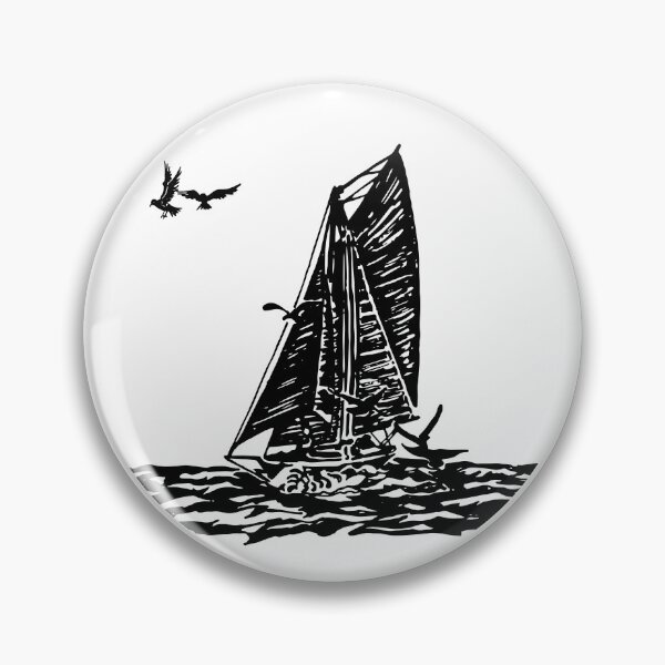 Item preview, Gaff-Rigged Cutter Sailboat designed and sold by CHBB.