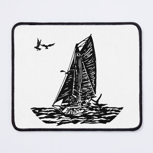 Item preview, Gaff-Rigged Cutter Sailboat designed and sold by CHBB.