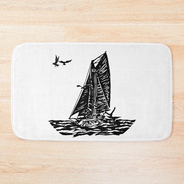 Item preview, Gaff-Rigged Cutter Sailboat designed and sold by CHBB.