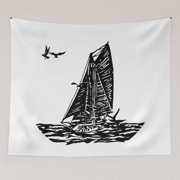 Item preview, Gaff-Rigged Cutter Sailboat designed and sold by CHBB.