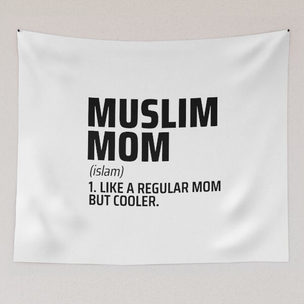 Item preview, muslim mom islamic art quotes designed and sold by EfenDesign.