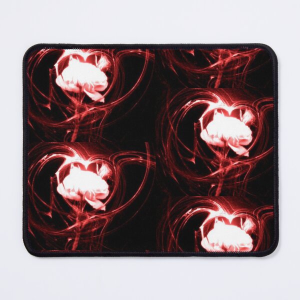 Item preview, rose and flaming heart designed and sold by dcorin.