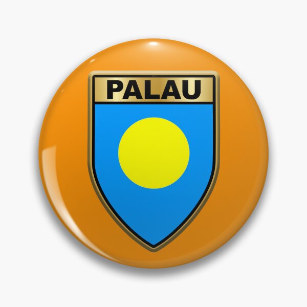Item preview, PALAU Gifts, Masks, Stickers & Products (12) designed and sold by mpodger.