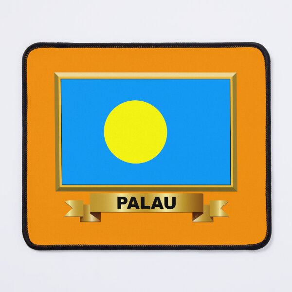 Item preview, PALAU Gifts, Masks, Stickers & Products (12) designed and sold by mpodger.