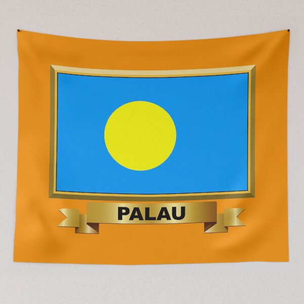 Item preview, PALAU Gifts, Masks, Stickers & Products (12) designed and sold by mpodger.