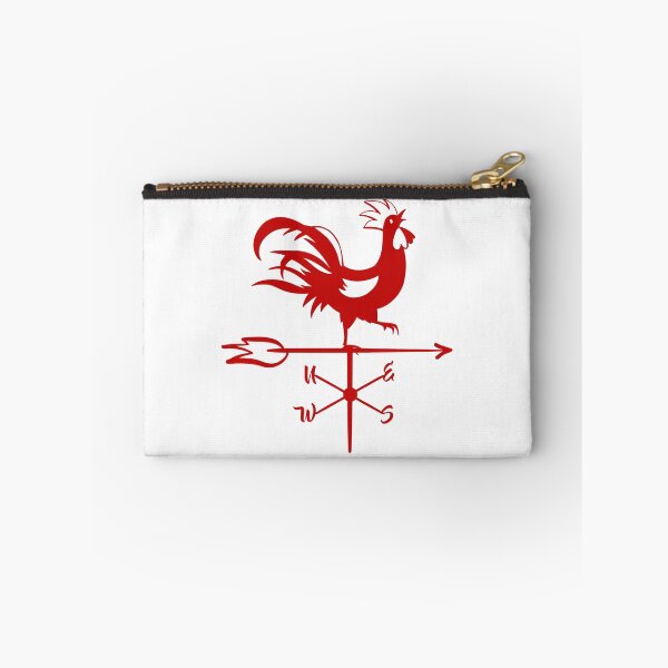 Item preview, red weather vane designed and sold by Vovelle.
