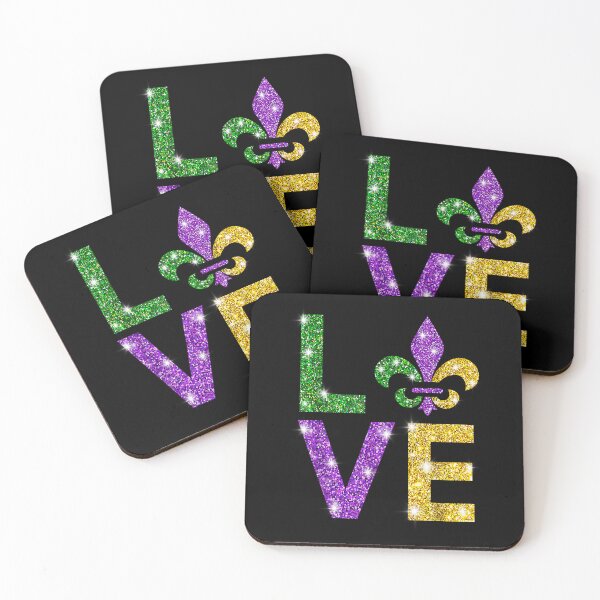 Item preview, I Love Mardi Gras Girls Mardi Gras designed and sold by VickyCloset.