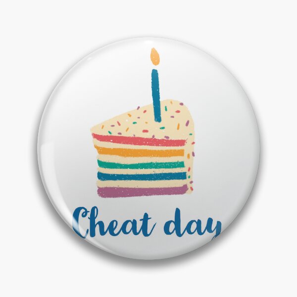Item preview, Cheat day cake designed and sold by CreativeEmily.