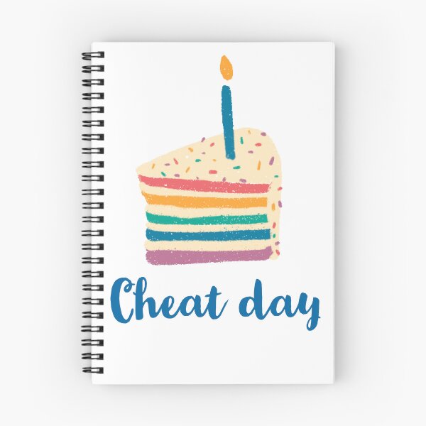 Item preview, Cheat day cake designed and sold by CreativeEmily.
