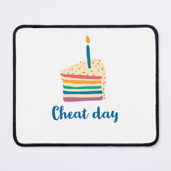 Item preview, Cheat day cake designed and sold by CreativeEmily.