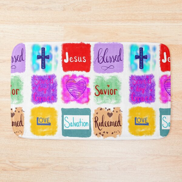 Item preview, Religious Nine Block designed and sold by clounewcomb.