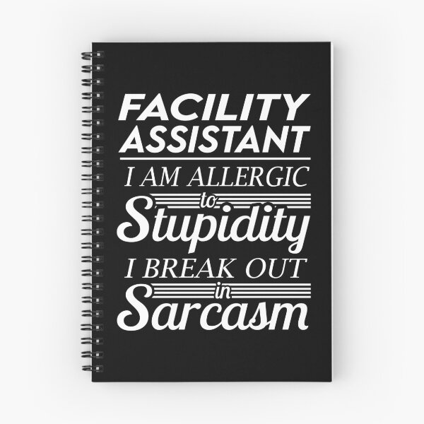 Item preview, Facility Assistant T Shirt - Sarcasm Job Gift Item Tee designed and sold by alexandraf49.