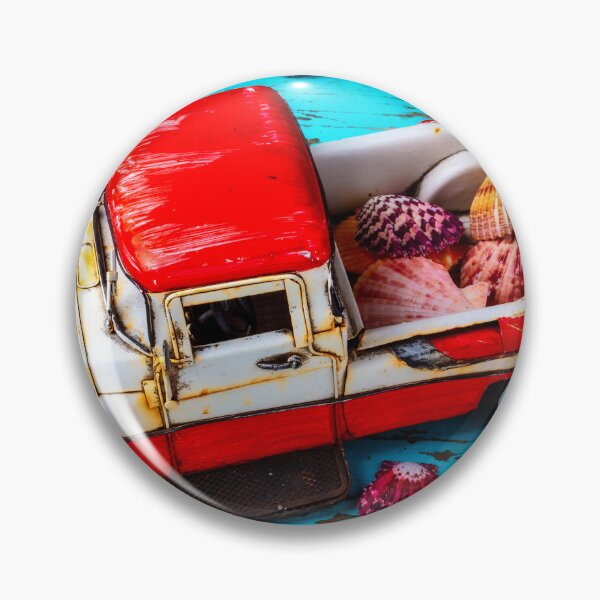 Item preview, Rusty Toy Truck And Seashells designed and sold by Garry Gay.