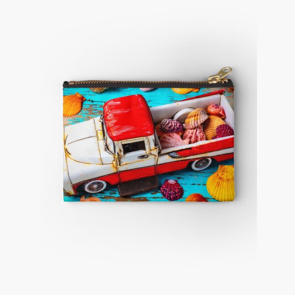 Item preview, Rusty Toy Truck And Seashells designed and sold by Garry Gay.