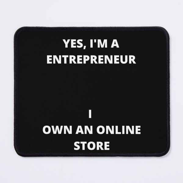 Item preview, Own An Online Store designed and sold by westenfield.