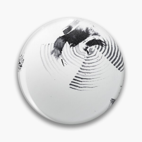 Item preview, ink explorations (232) - abstract black india ink painting designed and sold by expl-rations.