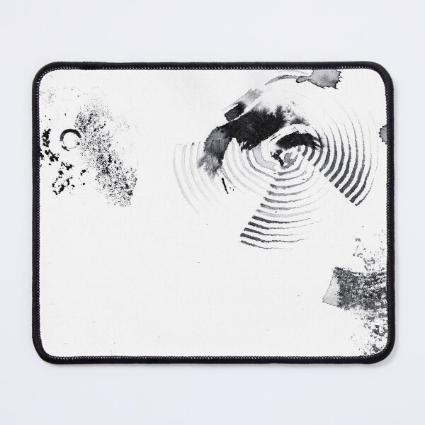 Item preview, ink explorations (232) - abstract black india ink painting designed and sold by expl-rations.