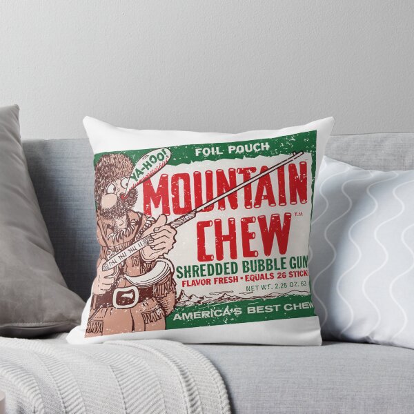 Item preview, Mountain Chew Shredded Bubble Gum designed and sold by TeeArcade84.