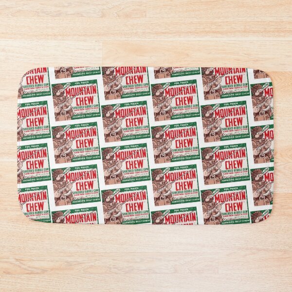 Item preview, Mountain Chew Shredded Bubble Gum designed and sold by TeeArcade84.