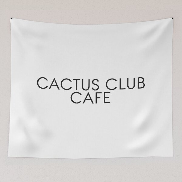 Item preview, Cactus Club Cafe designed and sold by Vovelle.