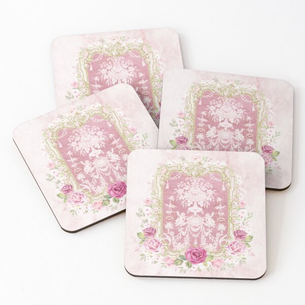 Item preview, Baroque Blooms, Putti, Paris Romance designed and sold by Wendy Paula Patterson.
