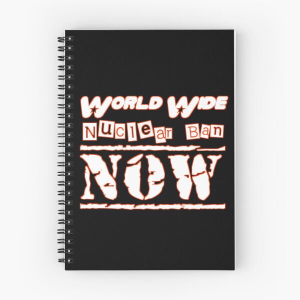 Item preview, World Wide Nuclear Ban Now stickers  designed and sold by Yorino.