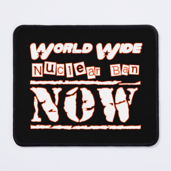 Item preview, World Wide Nuclear Ban Now stickers  designed and sold by Yorino.