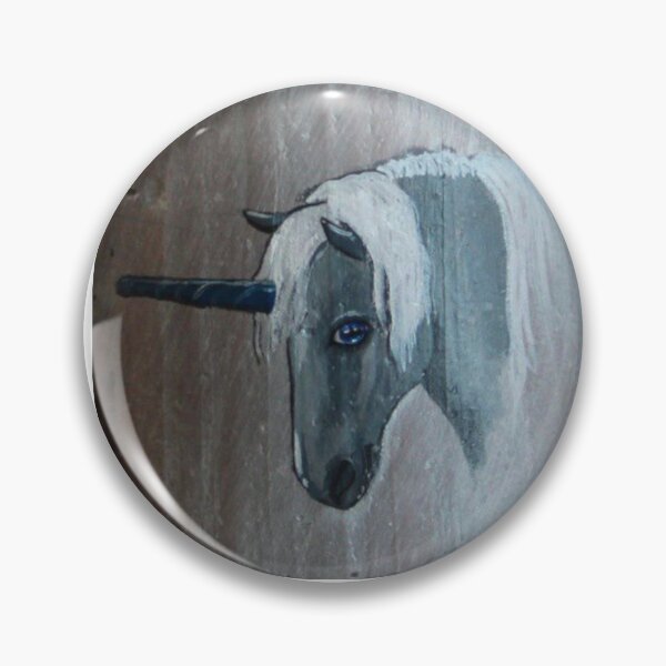 Aperçu de l'œuvre licorne bleue créée et vendue par dcorin.