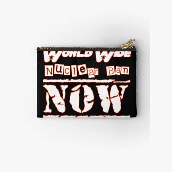 Item preview, World Wide Nuclear Ban Now stickers  designed and sold by Yorino.