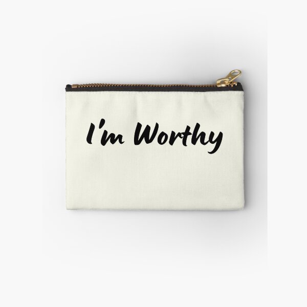Item preview, I'm Worthy designed and sold by BronikowskiART.