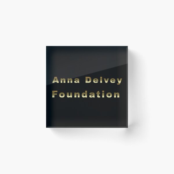 Item preview, Anna Delvey Foundation designed and sold by Mike's Designs.